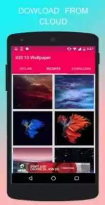 Play IOS 10 wallpapers