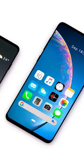Play iOS 11 Style - Icon Pack as an online game iOS 11 Style - Icon Pack with UptoPlay