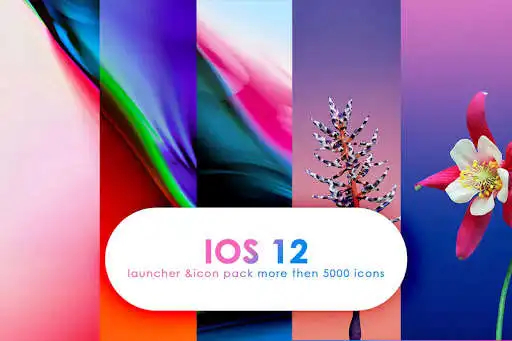 Play I,OS 12 Launcher & Icon Pack as an online game I,OS 12 Launcher & Icon Pack with UptoPlay