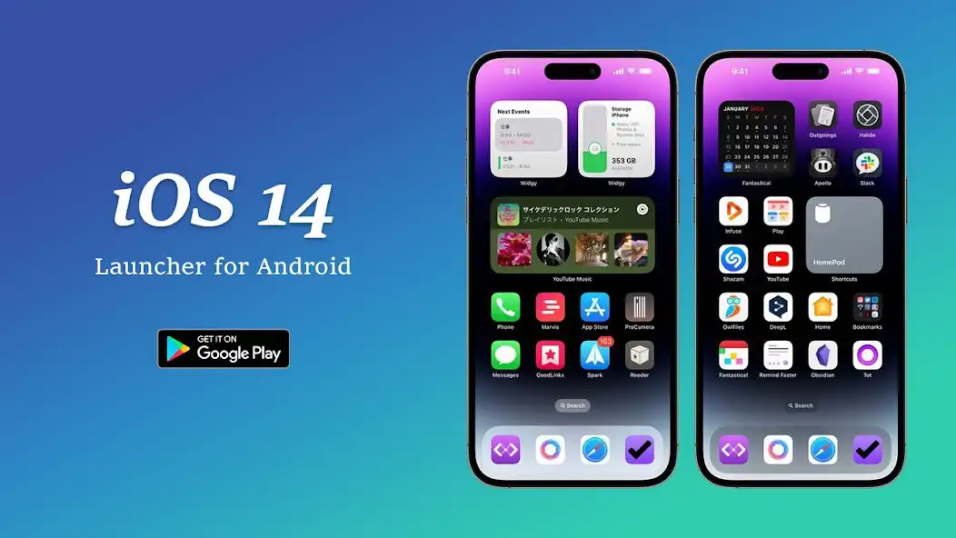 Play iOS 14 launcher for Android as an online game iOS 14 launcher for Android with UptoPlay