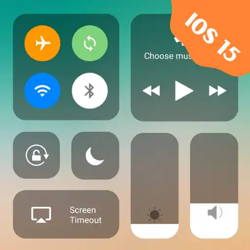 Play iOS 15 Control Center Pro APK