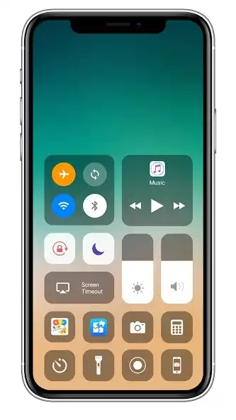 Play iOS 15 Control Center Pro  and enjoy iOS 15 Control Center Pro with UptoPlay