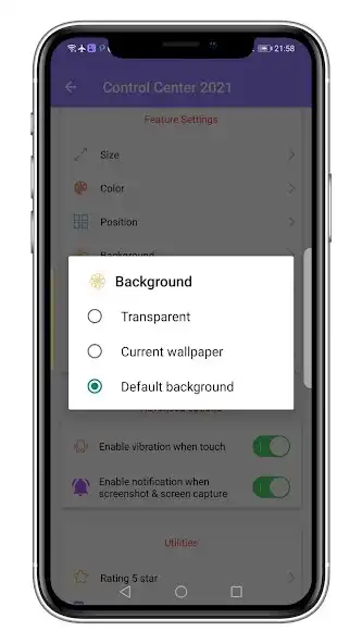 Play iOS 15 Control Center Pro as an online game iOS 15 Control Center Pro with UptoPlay
