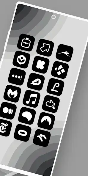 Play iOS 16 Black - Icon Pack as an online game iOS 16 Black - Icon Pack with UptoPlay