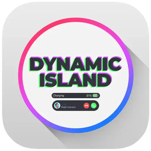 Play iOS 16 Dynamic Island Notch APK