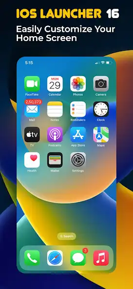 Play iOS 16 Launcher for Android  and enjoy iOS 16 Launcher for Android with UptoPlay