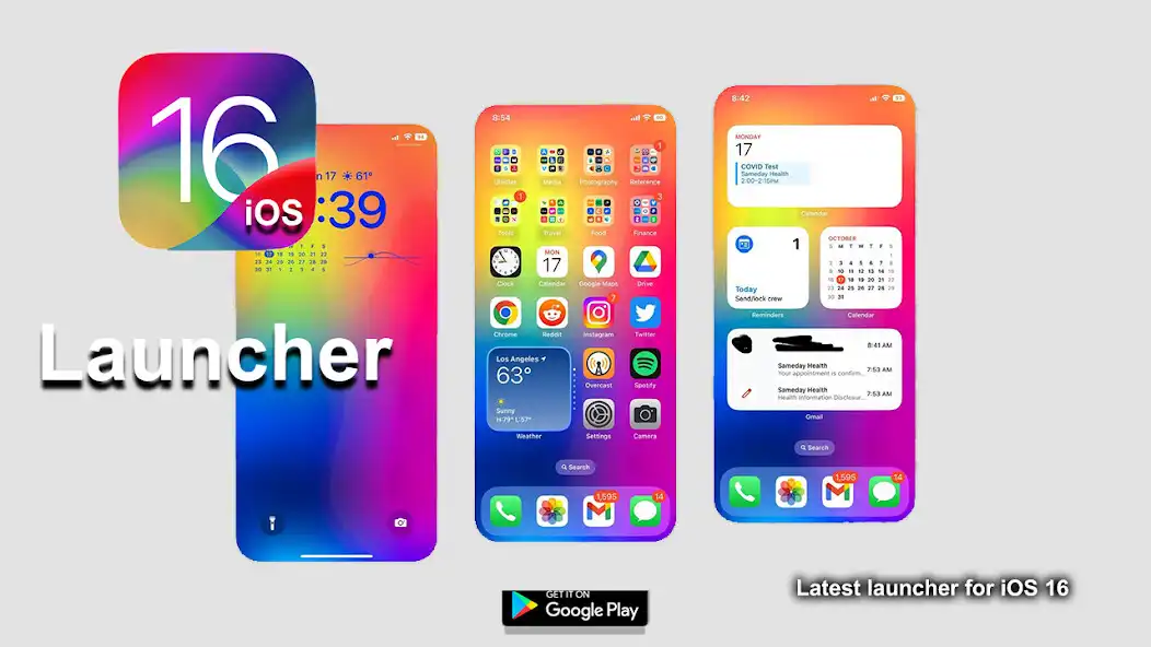 Play iOS 16 Launcher for iPhone as an online game iOS 16 Launcher for iPhone with UptoPlay