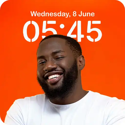 Play iOS 16 Lock Screen APK