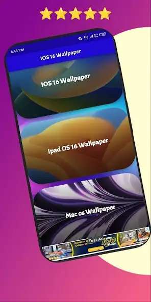 Play ios 16 wallpaper as an online game ios 16 wallpaper with UptoPlay