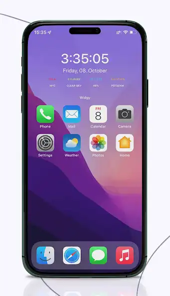 Play iOS 17 launcher and theme  and enjoy iOS 17 launcher and theme with UptoPlay