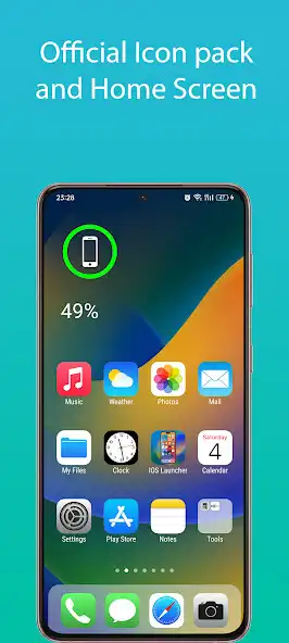 Play iOS 17 Launcher with App Lock  and enjoy iOS 17 Launcher with App Lock with UptoPlay