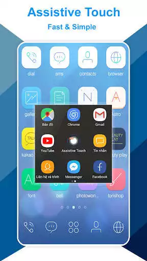 Play iOS Assistive Easy Touch as an online game iOS Assistive Easy Touch with UptoPlay