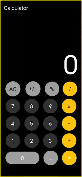Play IOS Calculator 2023 as an online game IOS Calculator 2023 with UptoPlay