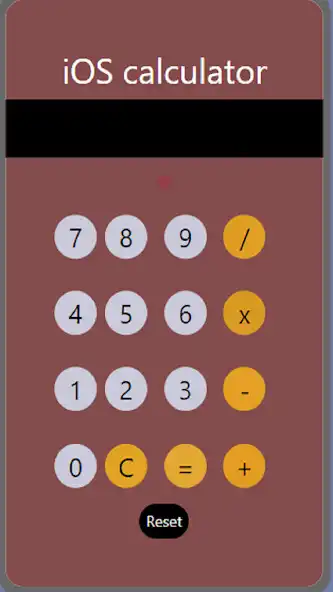Play iOS calculator by hamad  and enjoy iOS calculator by hamad with UptoPlay