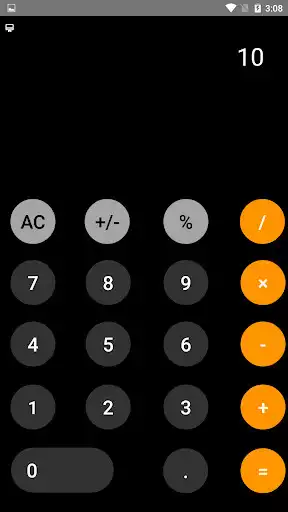 Play iOS Calculator as an online game iOS Calculator with UptoPlay