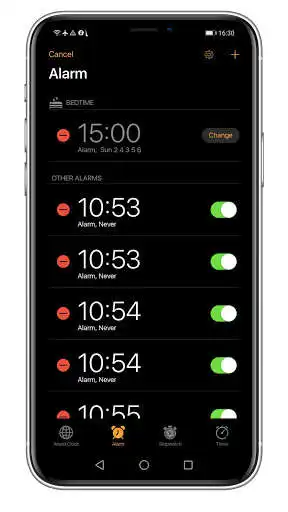 Play iOS Clock 15  and enjoy iOS Clock 15 with UptoPlay