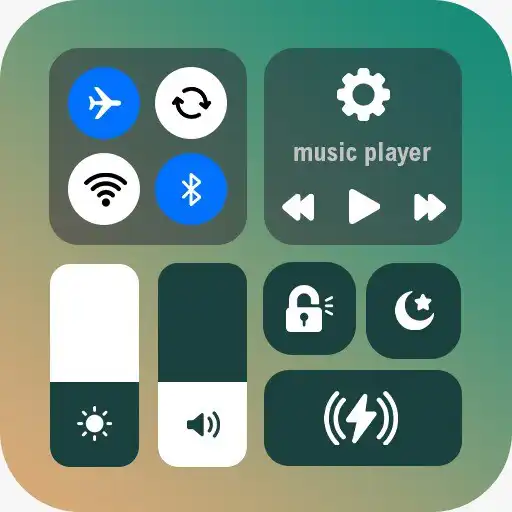 Play iOS Control Center – ios16 APK