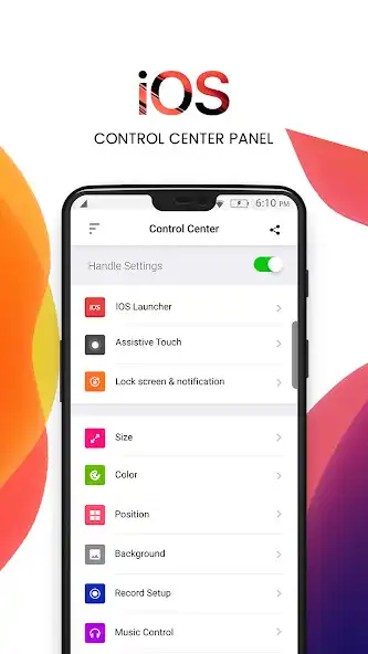 Play iOS Control Center Panel  and enjoy iOS Control Center Panel with UptoPlay