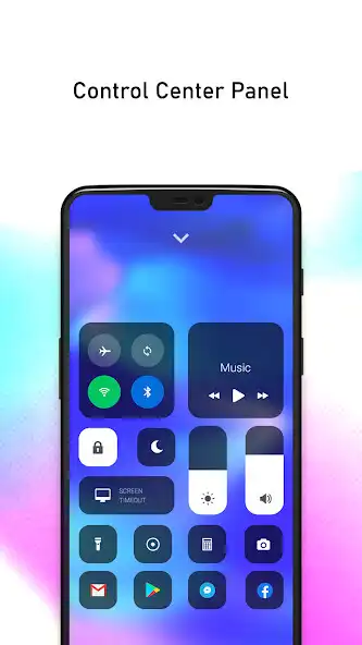 Play iOS Control Center Panel as an online game iOS Control Center Panel with UptoPlay