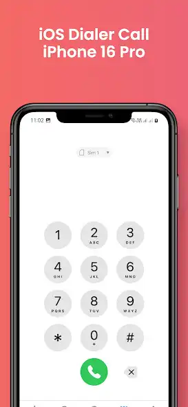 Play iOS Dialer Call iPhone 16 Pro  and enjoy iOS Dialer Call iPhone 16 Pro with UptoPlay