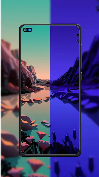 Play IOS Dual Wallpaper as an online game IOS Dual Wallpaper with UptoPlay