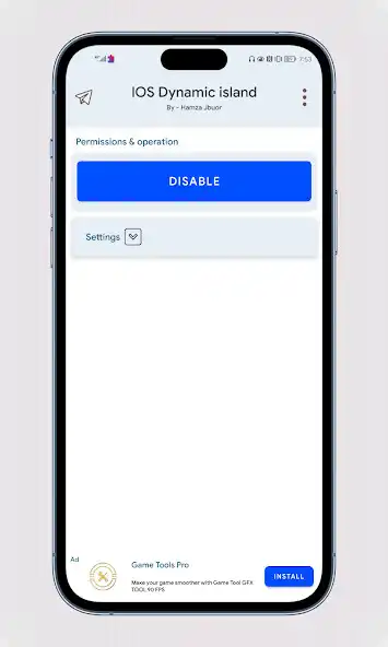 Play IOS Dynamic island as an online game IOS Dynamic island with UptoPlay