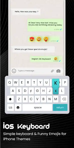 Play IOS Keyboard: Emoji Keyboard as an online game online IOS Keyboard: Emoji Keyboard with UptoPlay Play IOS Keyboard: Emoji Keyboard as an online game IOS Keyboard: Emoji Keyboard with UptoPlay