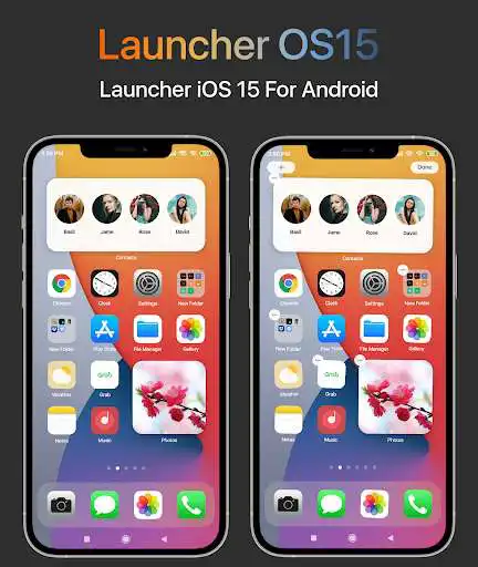 Play iOS Launcher for Android  and enjoy iOS Launcher for Android with UptoPlay