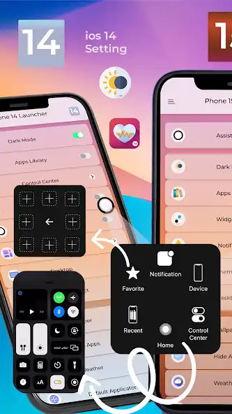 Play IOS Launcher: IOS theme  Icon as an online game IOS Launcher: IOS theme  Icon with UptoPlay