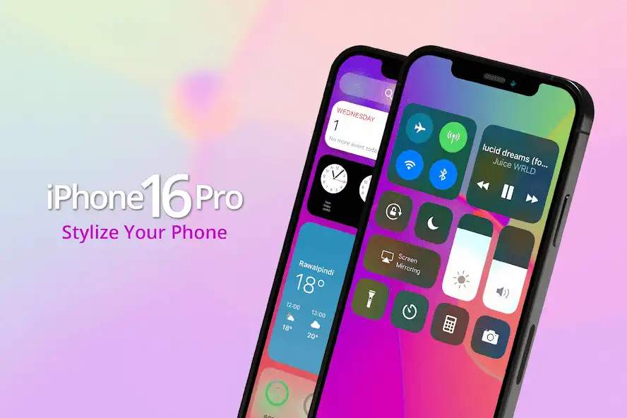 Play iOS Launcher : iPhone 16 Pro  and enjoy iOS Launcher : iPhone 16 Pro with UptoPlay