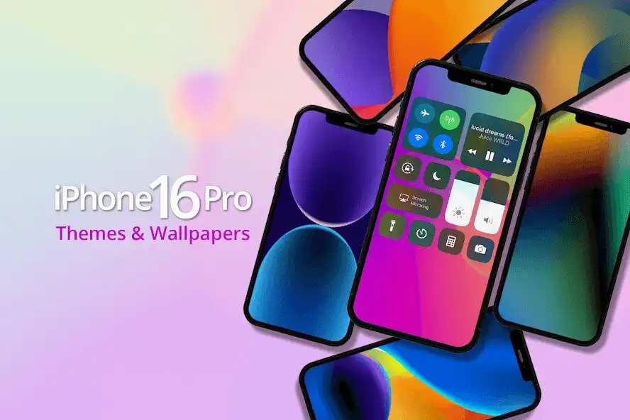 Play iOS Launcher : iPhone 16 Pro as an online game iOS Launcher : iPhone 16 Pro with UptoPlay
