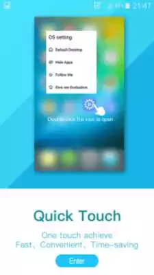 Play iOS Launcher  and enjoy iOS Launcher with UptoPlay