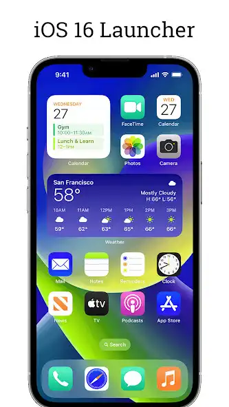 Play iOS Launcher -Widgets  Themes  and enjoy iOS Launcher -Widgets  Themes with UptoPlay
