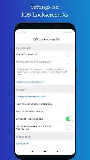 Play IOS Lockscreen Xs  and enjoy IOS Lockscreen Xs with UptoPlay