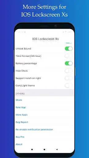 Play IOS Lockscreen Xs as an online game IOS Lockscreen Xs with UptoPlay
