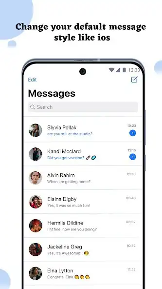 Play IOS Messages : tik imessage  and enjoy IOS Messages : tik imessage with UptoPlay