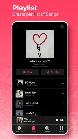 Play i-OS Music Player For Android as an online game i-OS Music Player For Android with UptoPlay