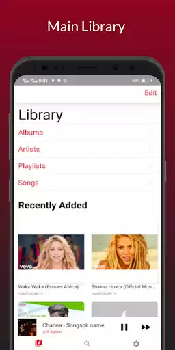 Play IOS Music Player as an online game IOS Music Player with UptoPlay