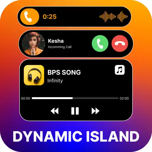 Play iOS Notch: Dynamic Island APK
