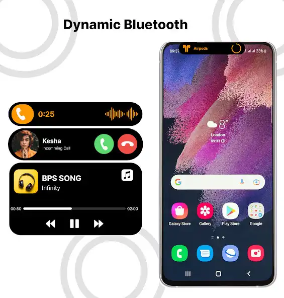 Play iOS Notch: Dynamic Island  and enjoy iOS Notch: Dynamic Island with UptoPlay