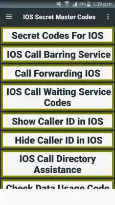 Play IOS Secret Master Codes