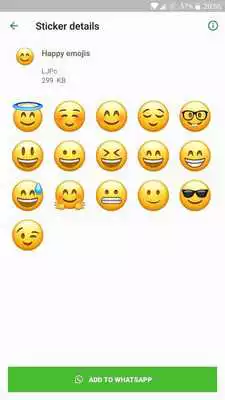 Play iOS stickerpack (WAStickerApps) Play iOS stickerpack (WAStickerApps)