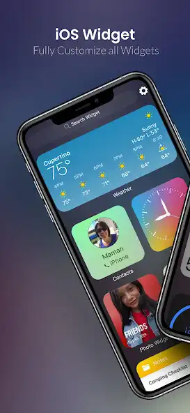 Play IOS Widgets 15  and enjoy IOS Widgets 15 with UptoPlay