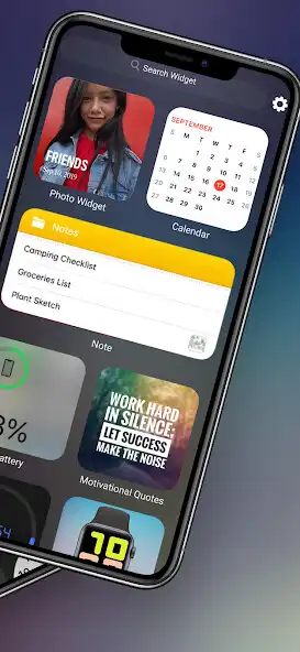 Play IOS Widgets 15 as an online game IOS Widgets 15 with UptoPlay