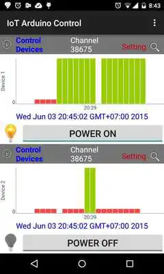 Play IoT Arduino Control Play IoT Arduino Control
