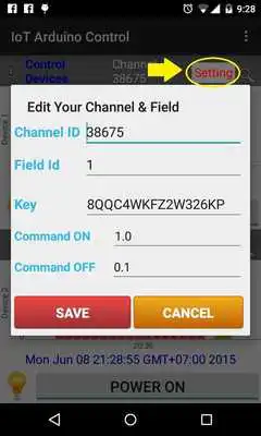 Play IoT Arduino Control Play IoT Arduino Control