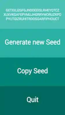 Play IOTA Seed Generator