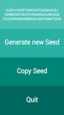 Play IOTA Seed Generator