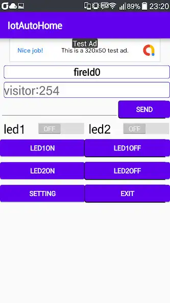 Play IotAutoHome as an online game IotAutoHome with UptoPlay