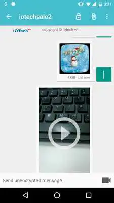 Play IotechChat - Direct XMPP Client